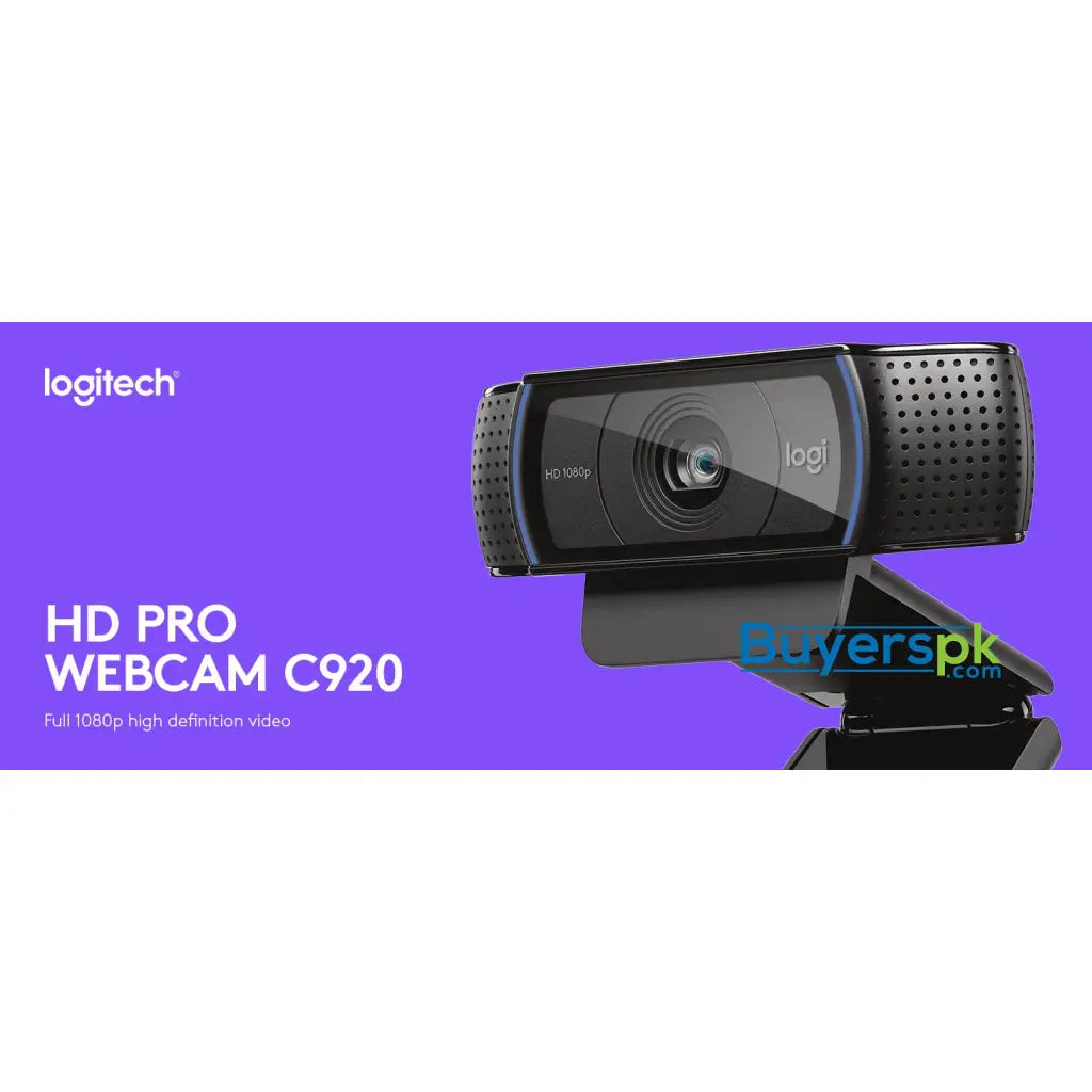 Logitech C920 Hd Pro Webcam - Camera Price in Pakistan Logitech C920 Hd Pro Webcam - Camera Price in Pakistan